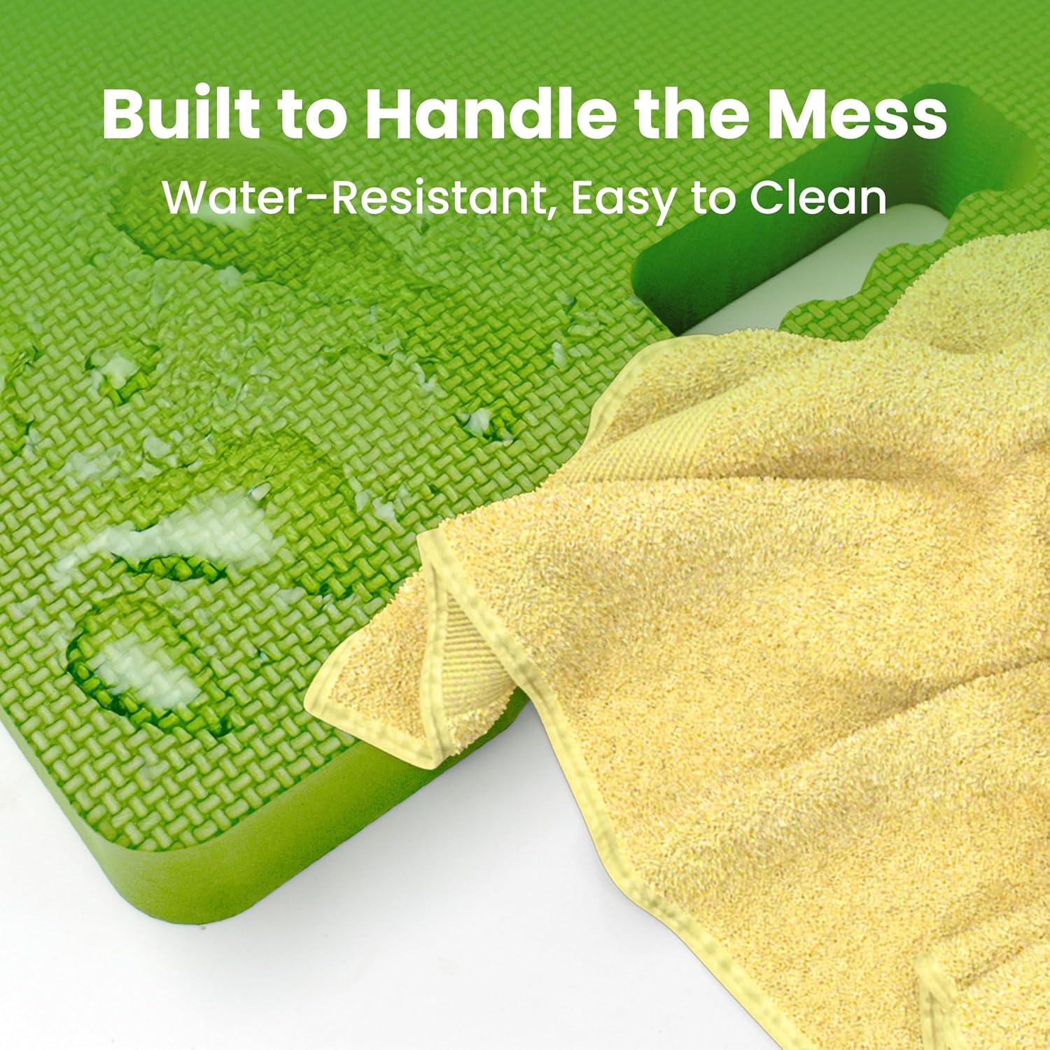 Kneeling Pad - 2 Pack Thick and Soft Garden Kneeling Pad - High Density Foam Kneeling Pads for Gardening, Exercise, House Repairs and Yoga