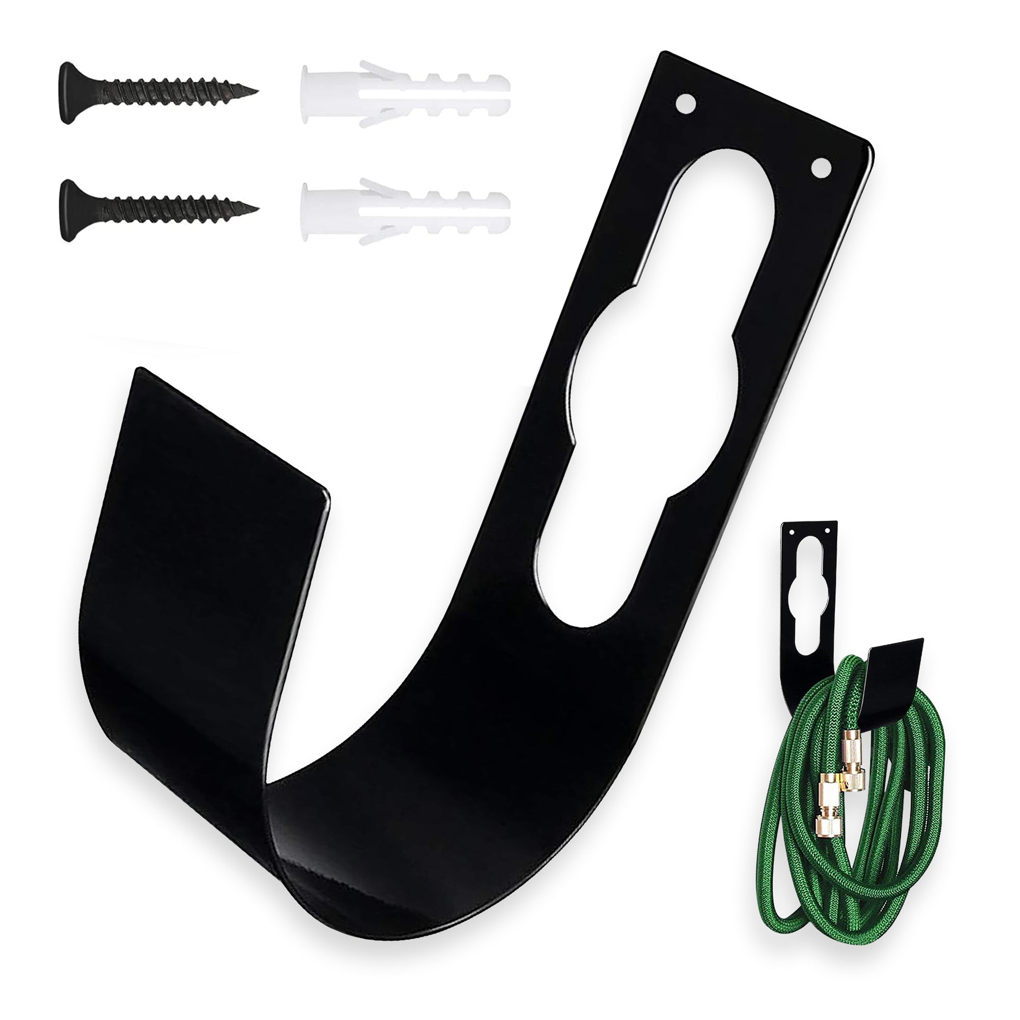 Hose Pipe Garden Hook for Wall Mounting - 23cm
