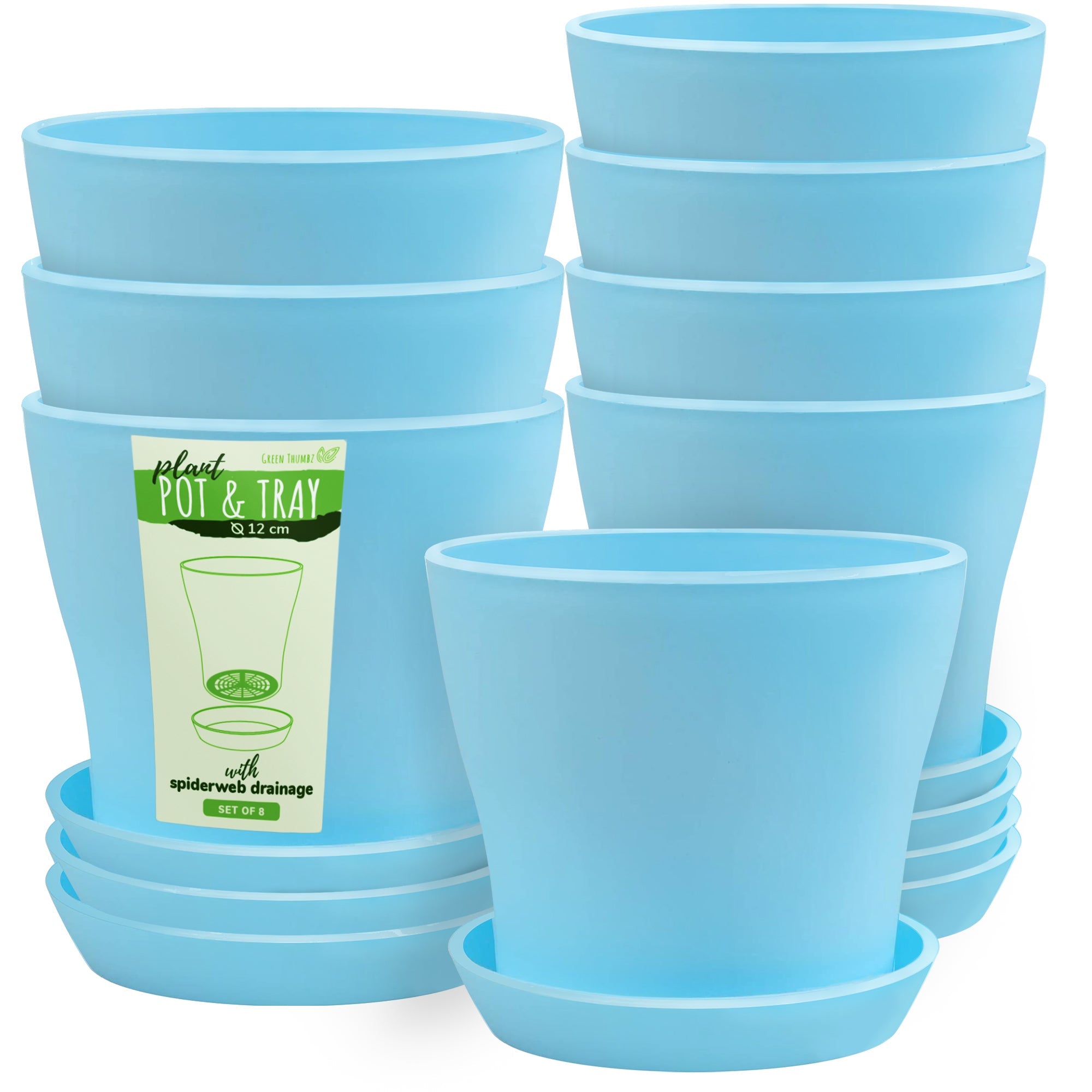 Decorative Round Plant Pots