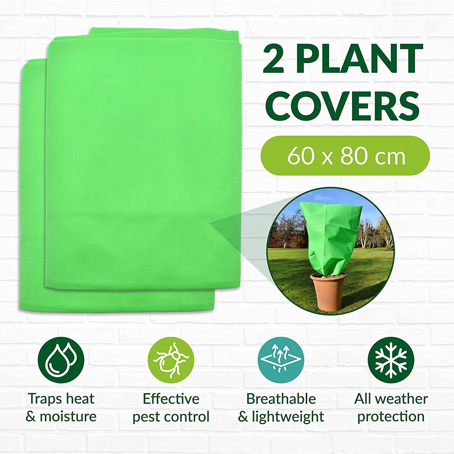 Plant Covers For Winter Frost