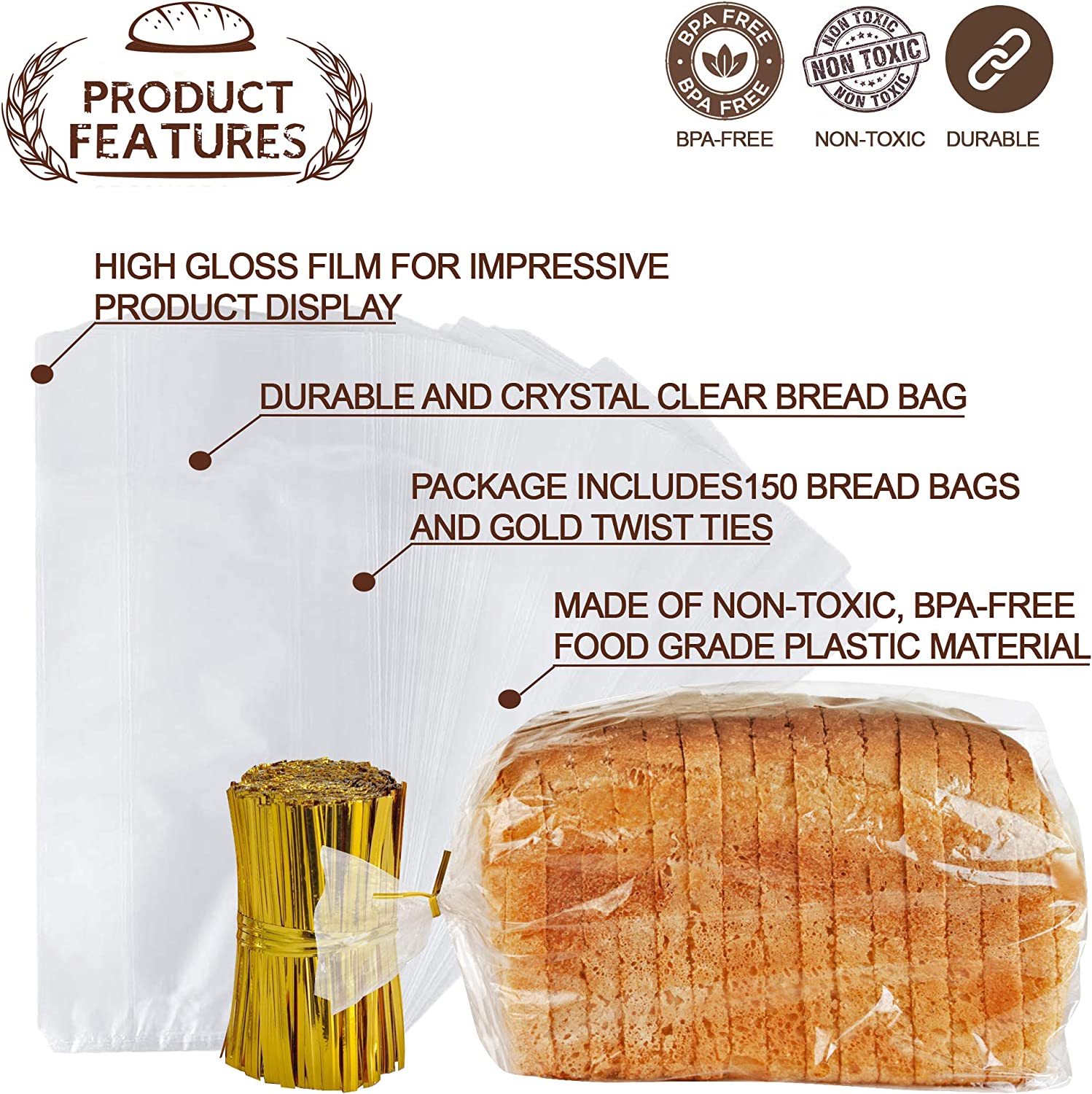 Bread Bag Product Features