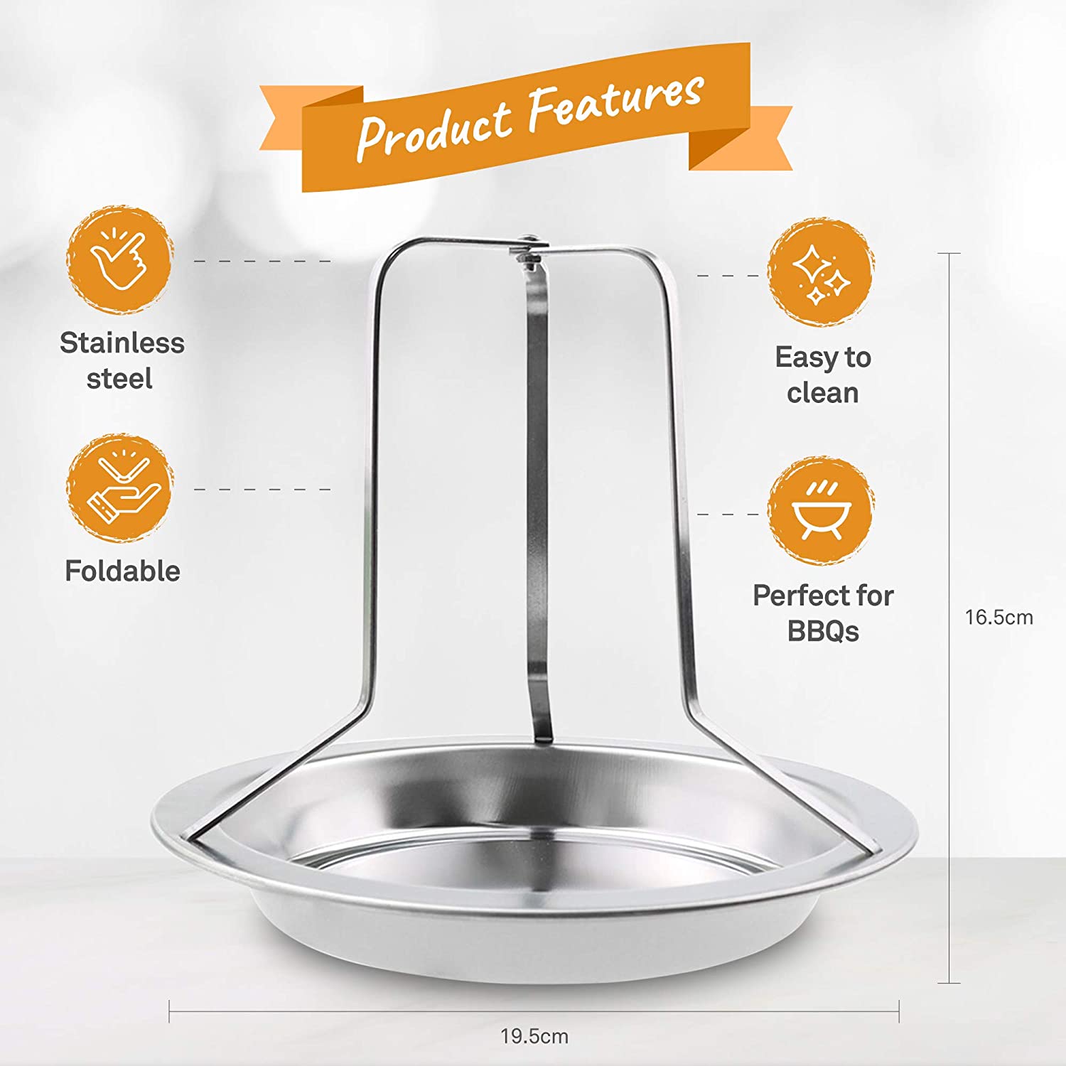 Can Chicken Holder Product Feature