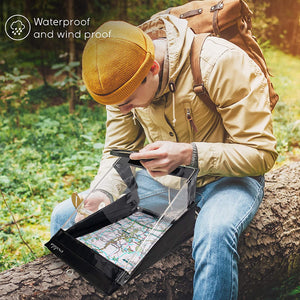 Clipboard A4 Portrait Forest Background