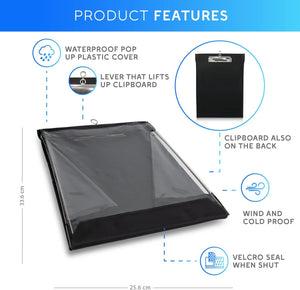 Clipboard A4 Portrait Product Feature