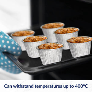 Foil Pudding Lifestyle Image Baking