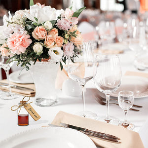 Glass Bottles Wedding