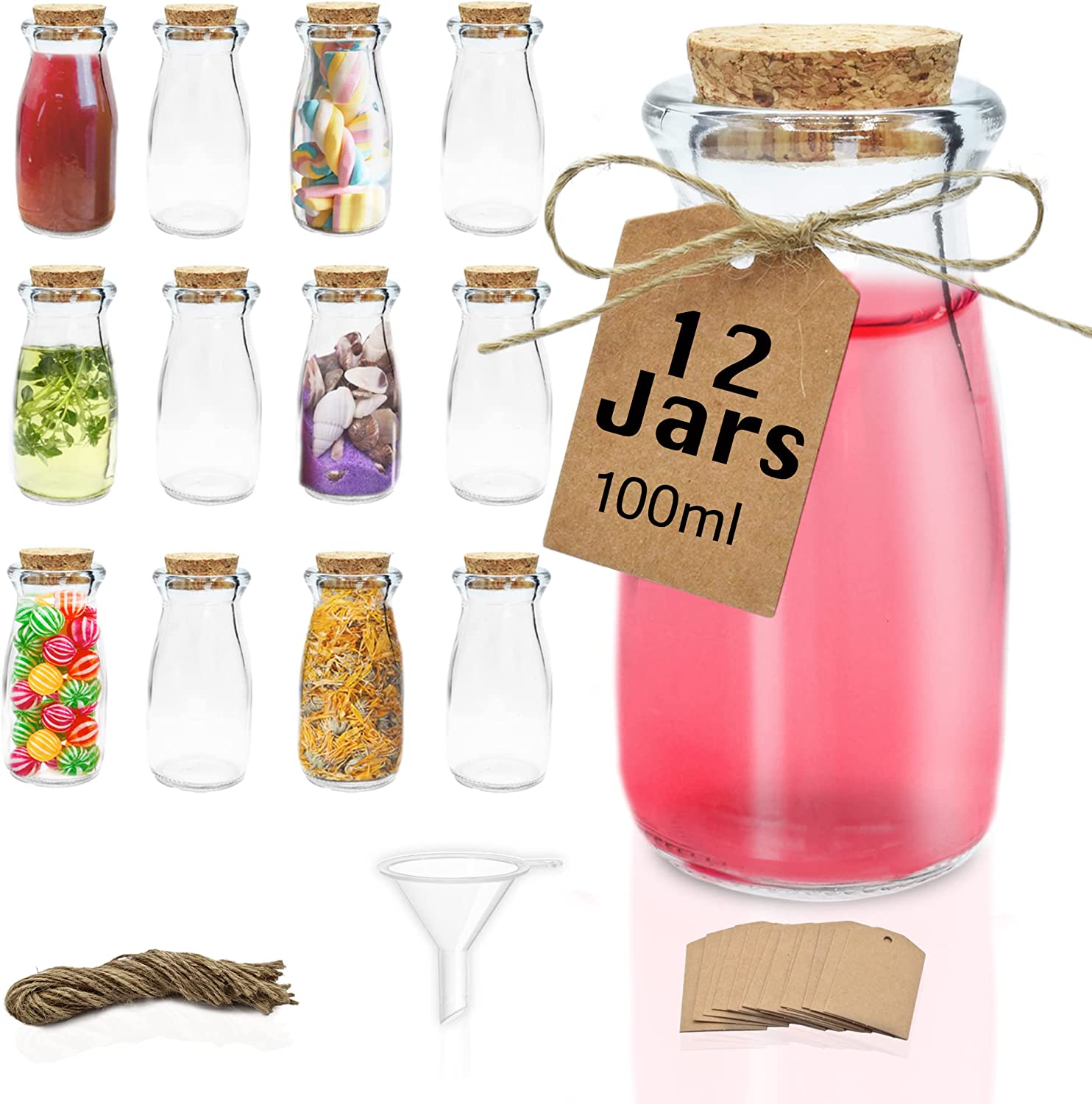 Glass Jar 12Pack Main Image