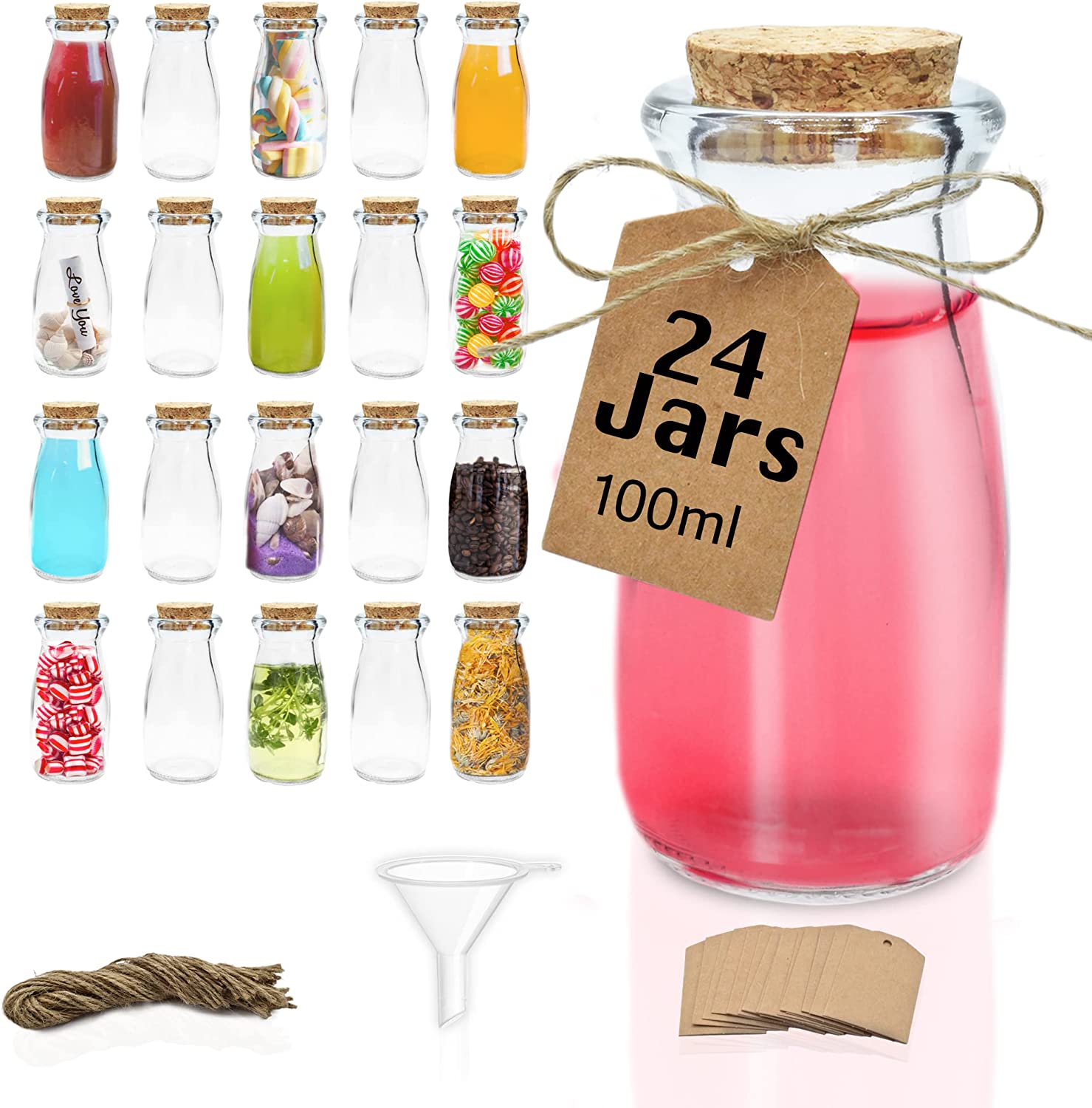 Glass Jar 24Pack Main Image