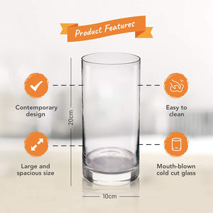 Glass Vase Product Feature