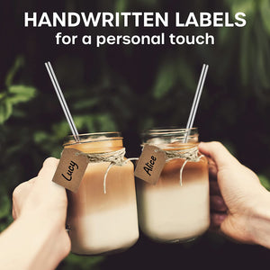 Mason Jars with Coffee