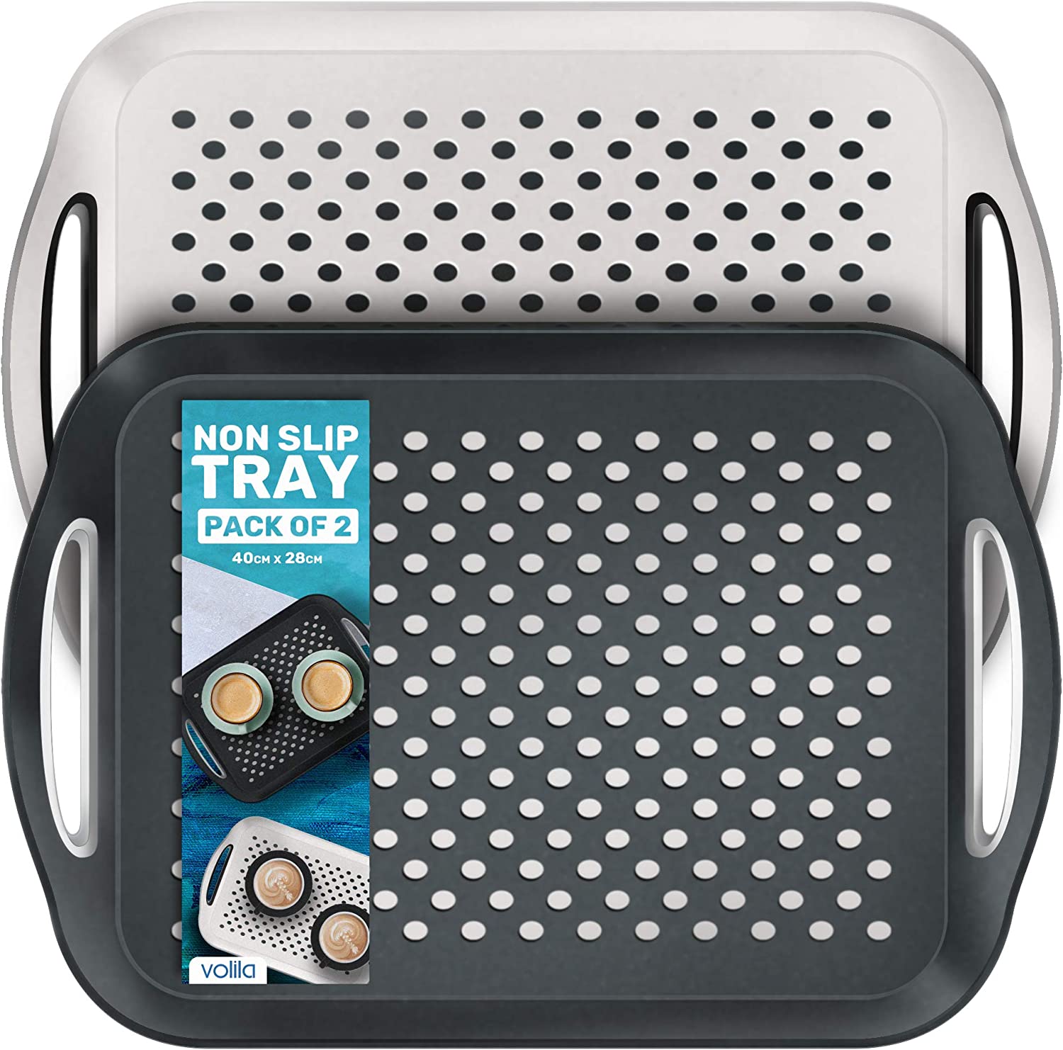 Non Slip Tray 2 Pack Main Image