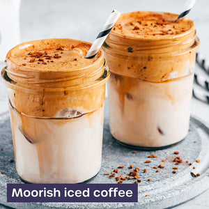 Oats Jar with Coffee
