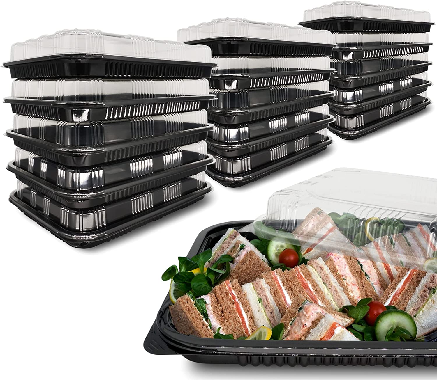 Sandwich Trays Pack Main Image