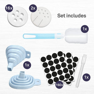 Spice Jars Inclusion