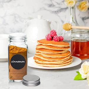 Spice Jars with Cinamon