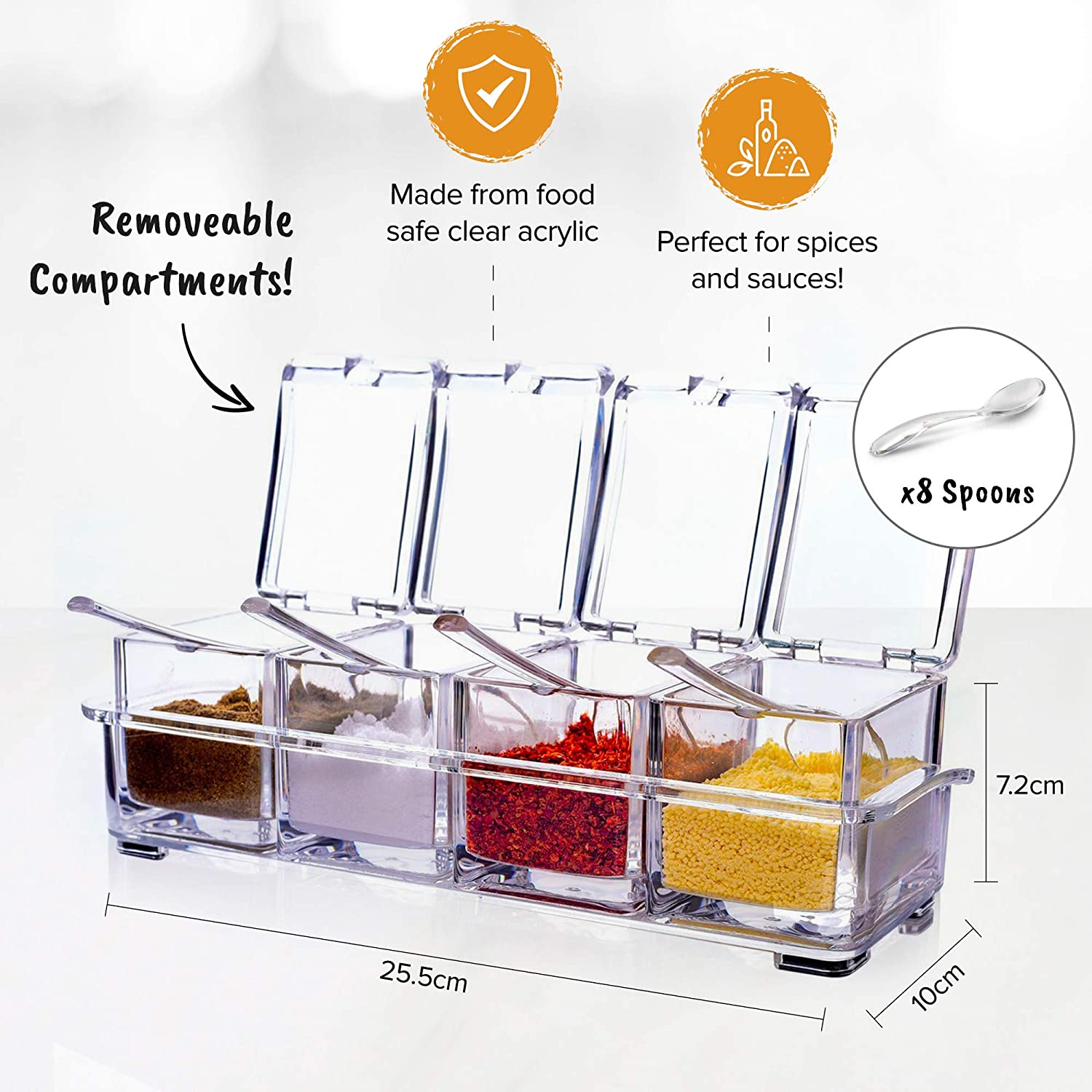 Spice Storage Product Feature