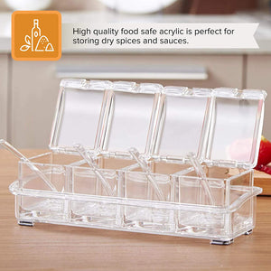 Spice Storage in Table Background