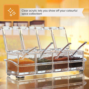 Spice Storage with Spices