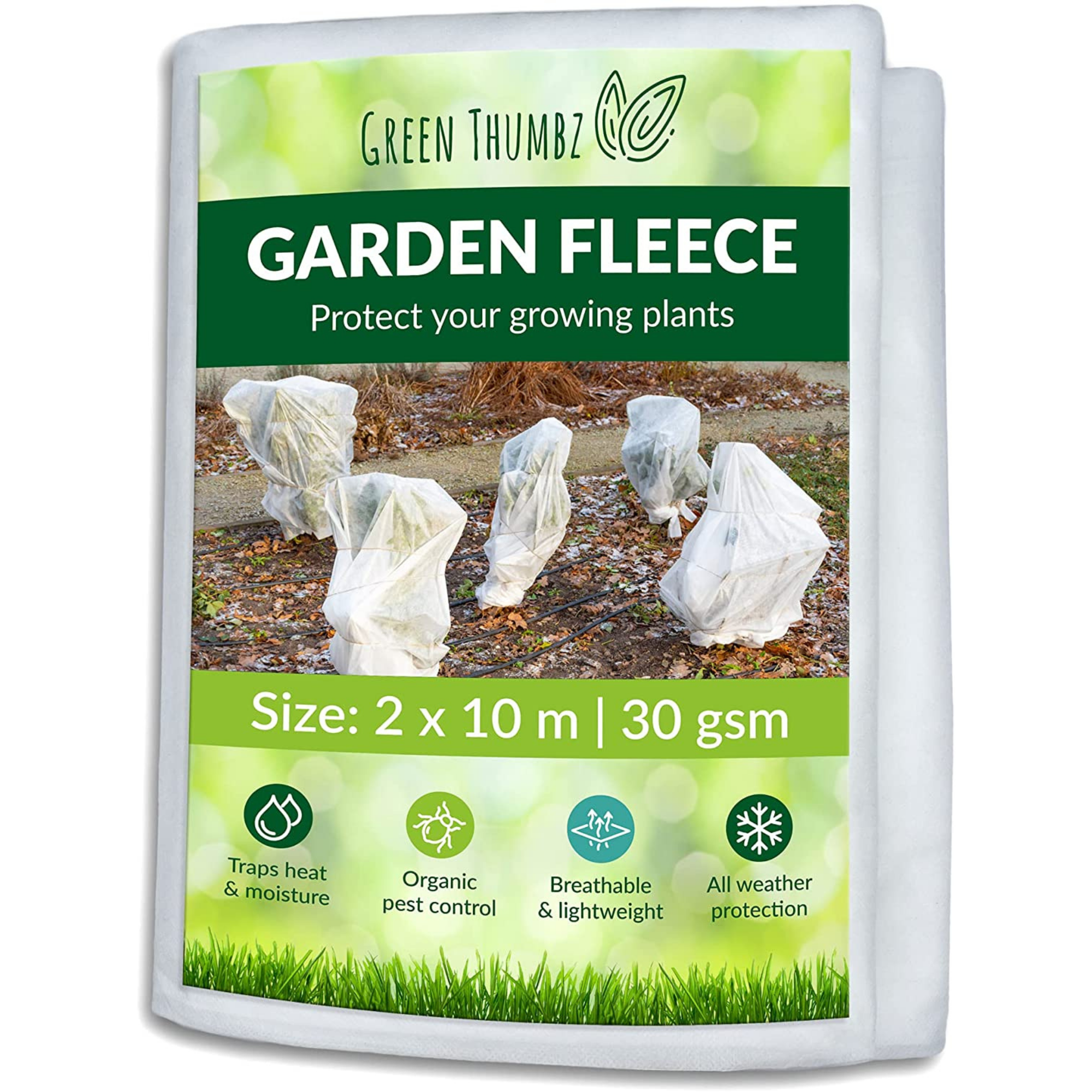 Garden Fleece Plant Protection 30gsm Rolls