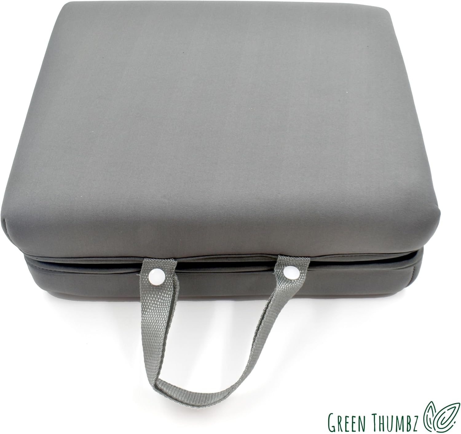 Kneeling Pad - 1 Pack Foldable Memory Foam Kneeling Pad with Carry Handle and Zipper - Portable Green Kneeling Cushion for Gardening, Exercise, and House Repairs