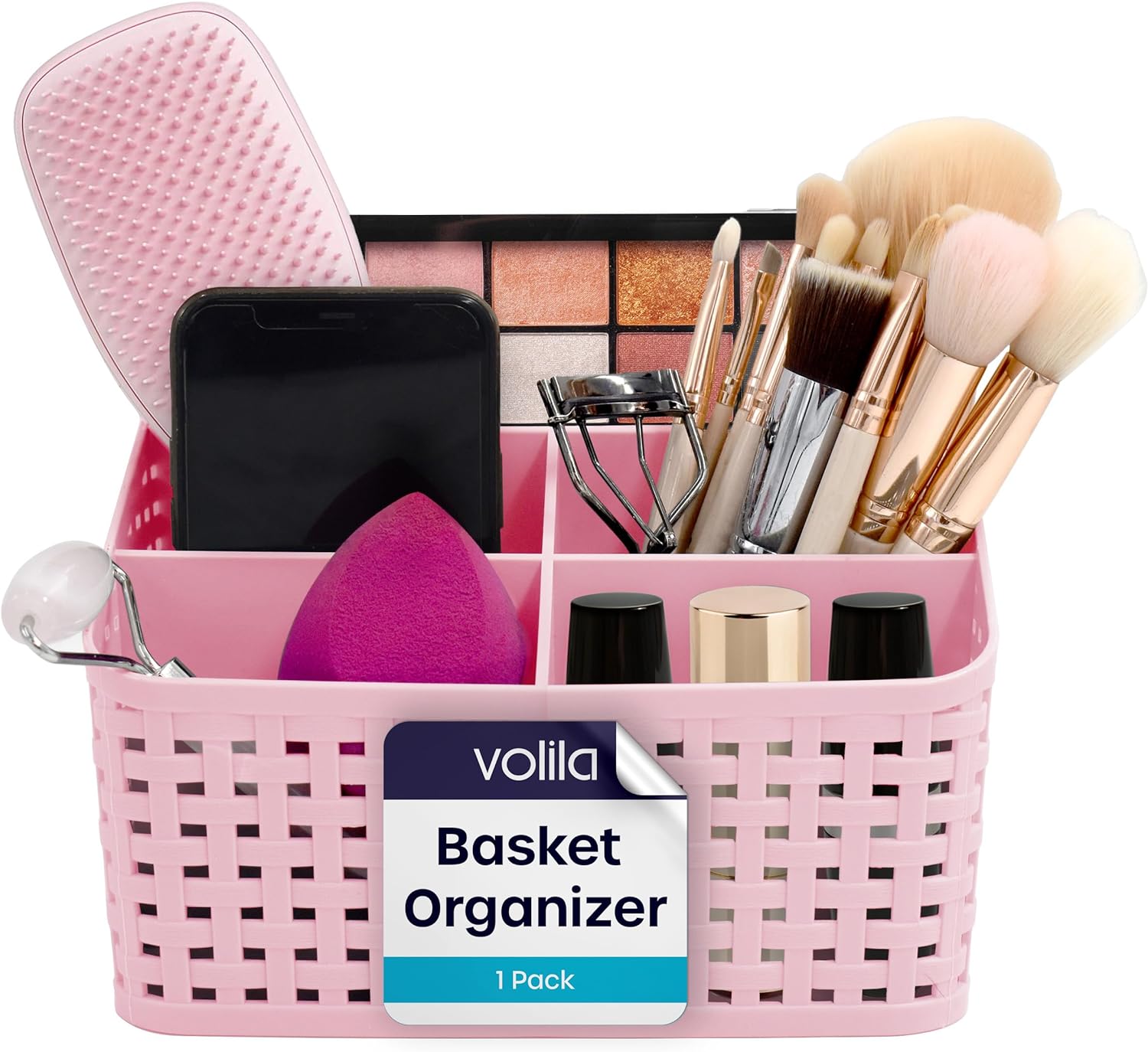 Basket Desk Storage Organiser