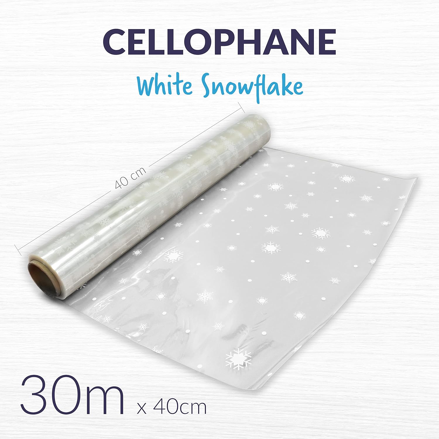 Cellophane Wrap for Gift Wrapping