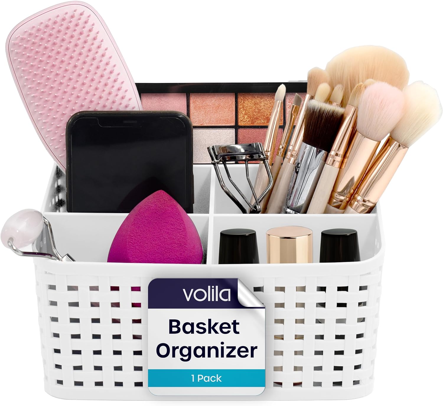 Basket Desk Storage Organiser