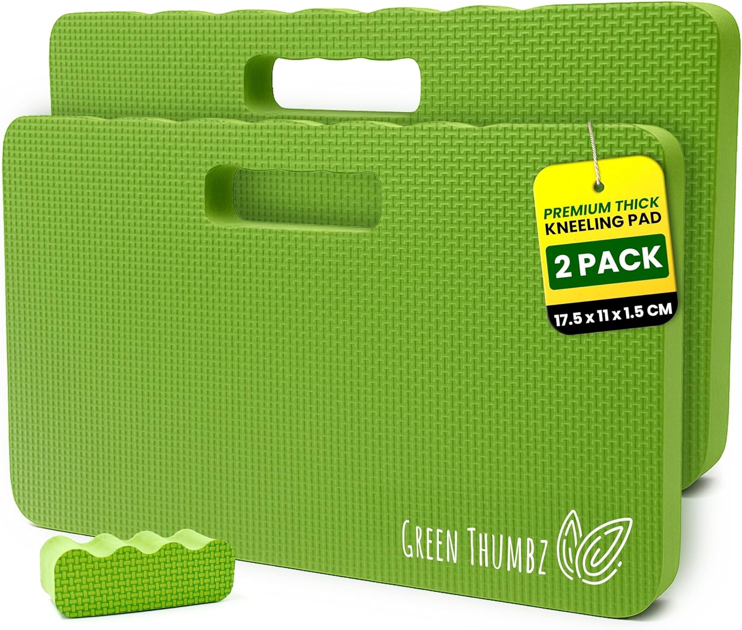 Kneeling Pad - 2 Pack Thick and Soft Garden Kneeling Pad - High Density Foam Kneeling Pads for Gardening, Exercise, House Repairs and Yoga