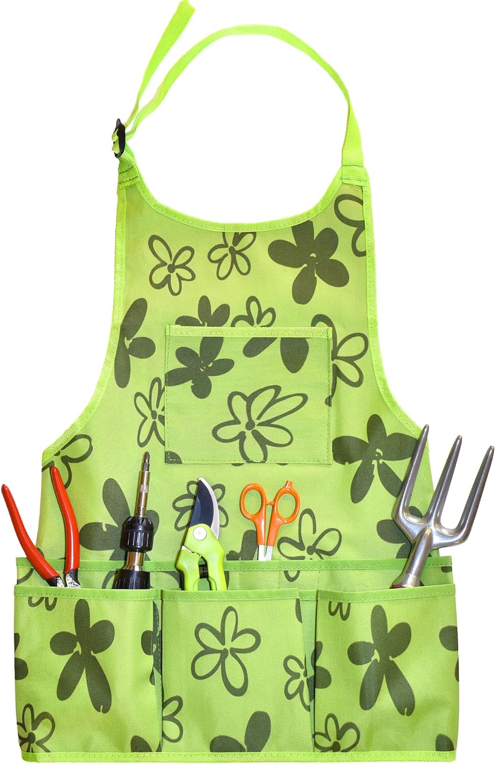 Gardening Tools Apron - Brown