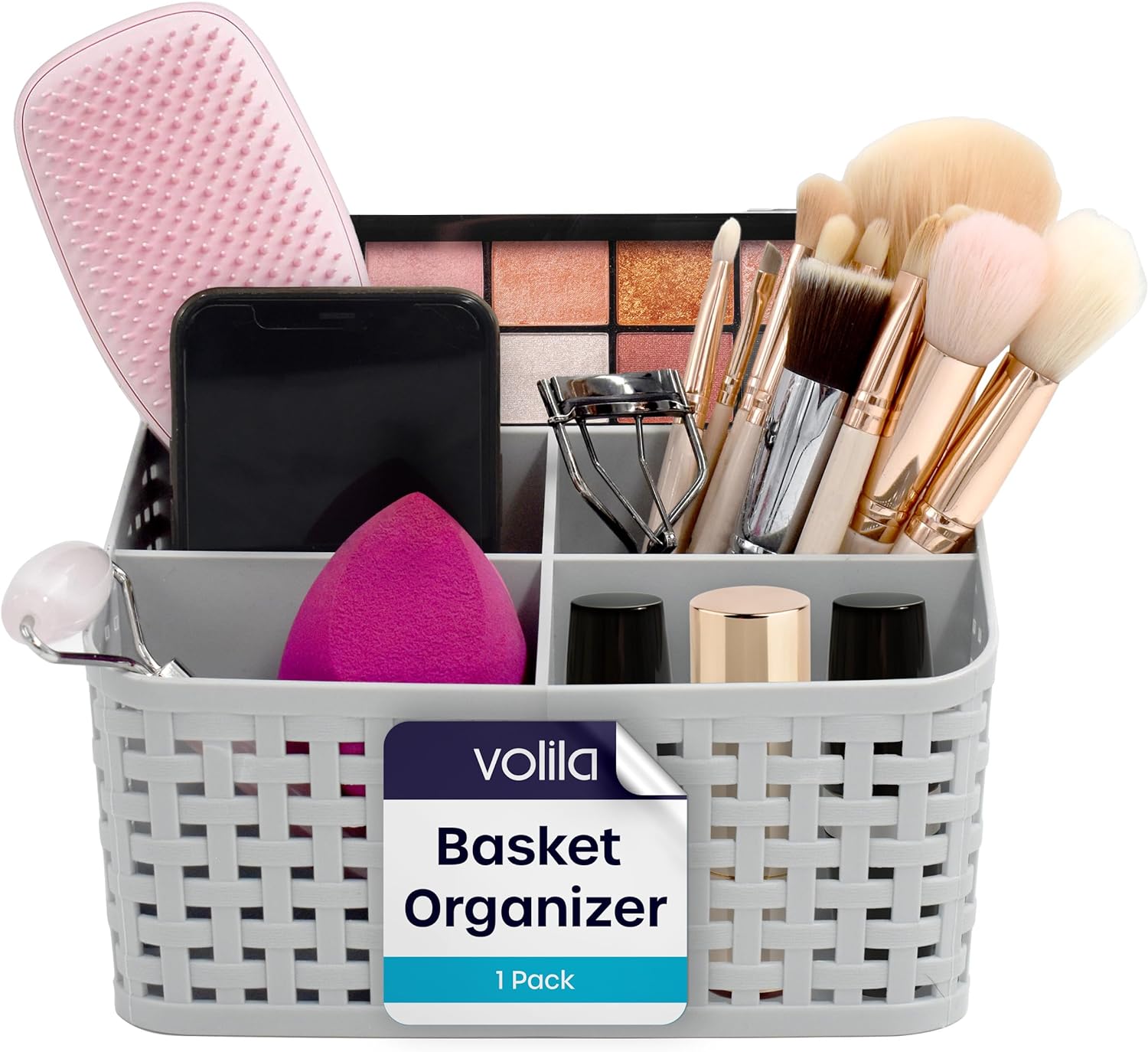 Basket Desk Storage Organiser