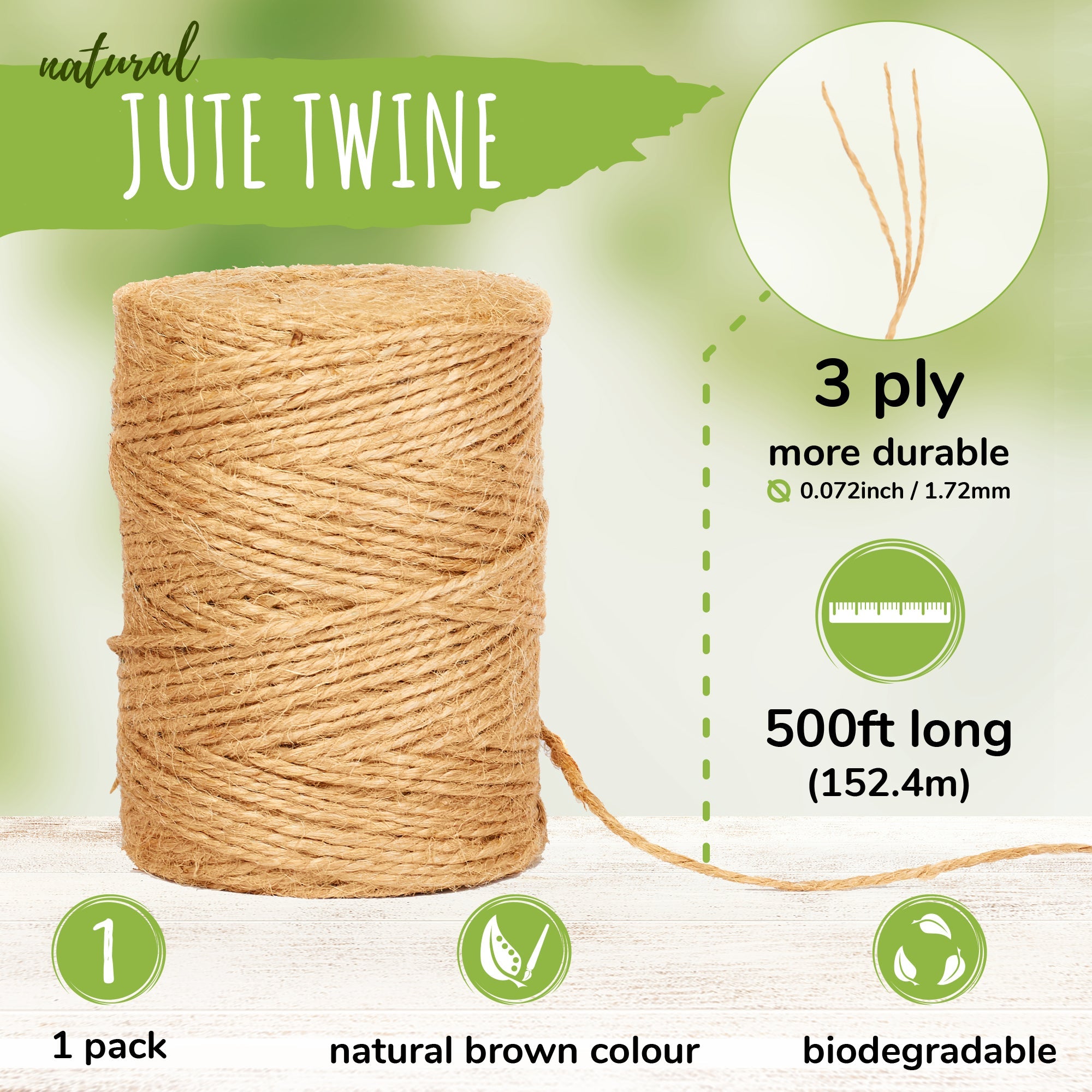 3Ply Jute Twine