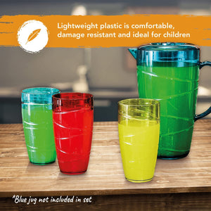 Acrylic Glasses Colour Juice