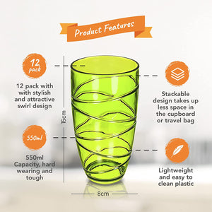 Acrylic Glasses Colour Product Feature