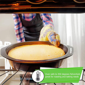 Baking Round Tin Lifestyle Image Baking