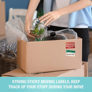 Box Labels Use in Box