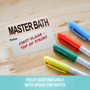 Box Labels with Customize Note