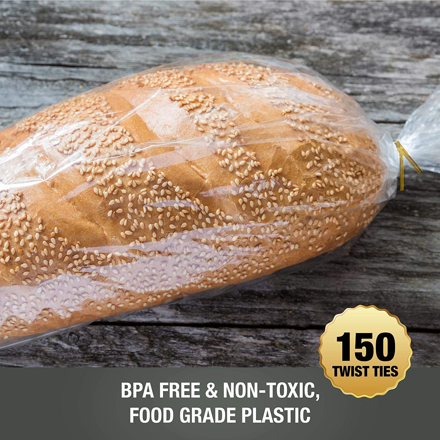 Bread Bag Lifestyle Image Table Background