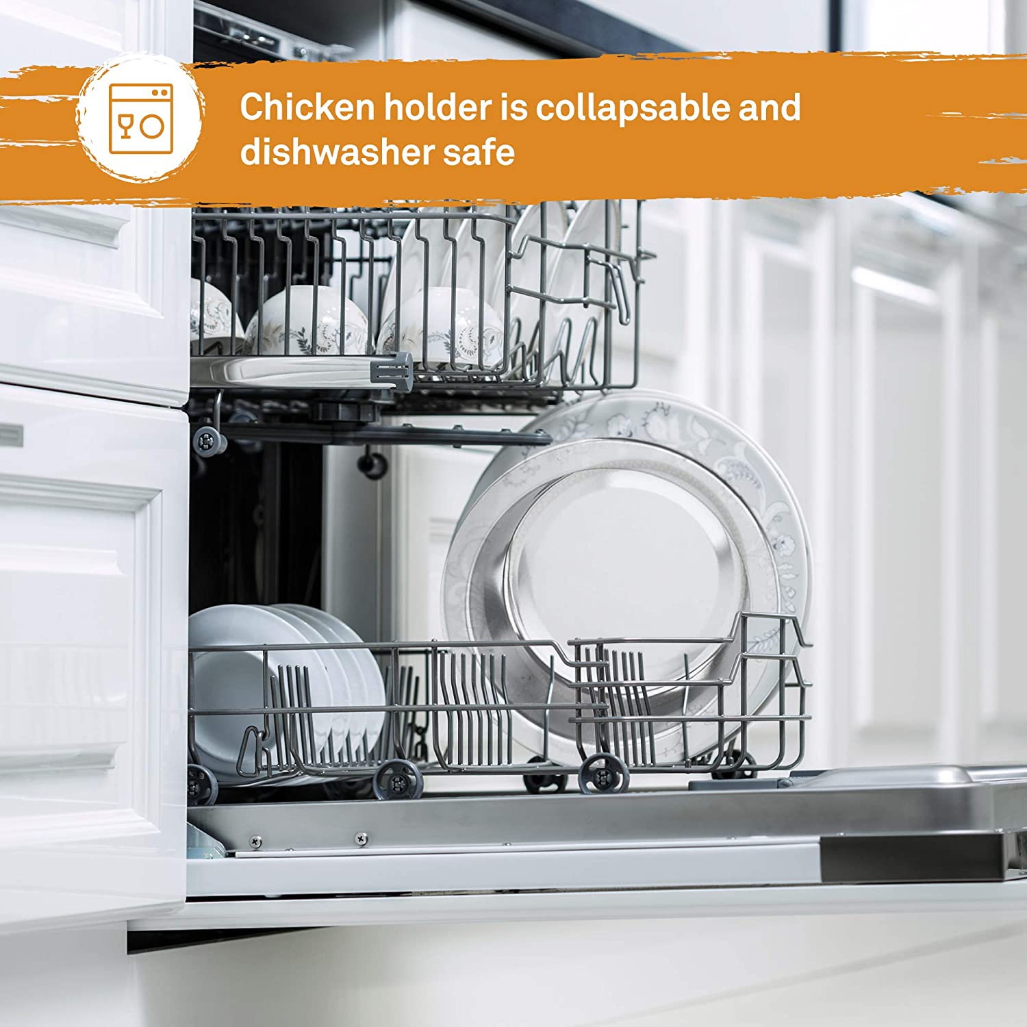 Can Chicken Holder Kitchen Background