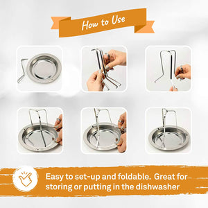 Can Chicken Holder Manual