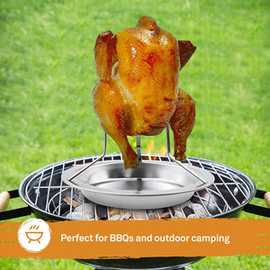 Can Chicken Holder Outdoor