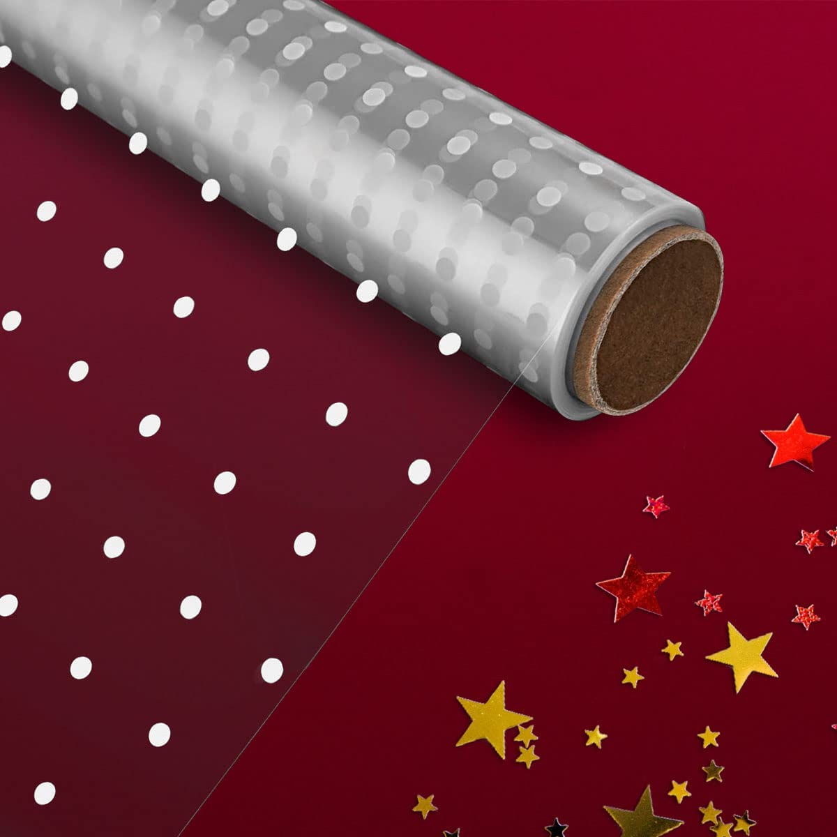 Cellophane White Dot Main Image