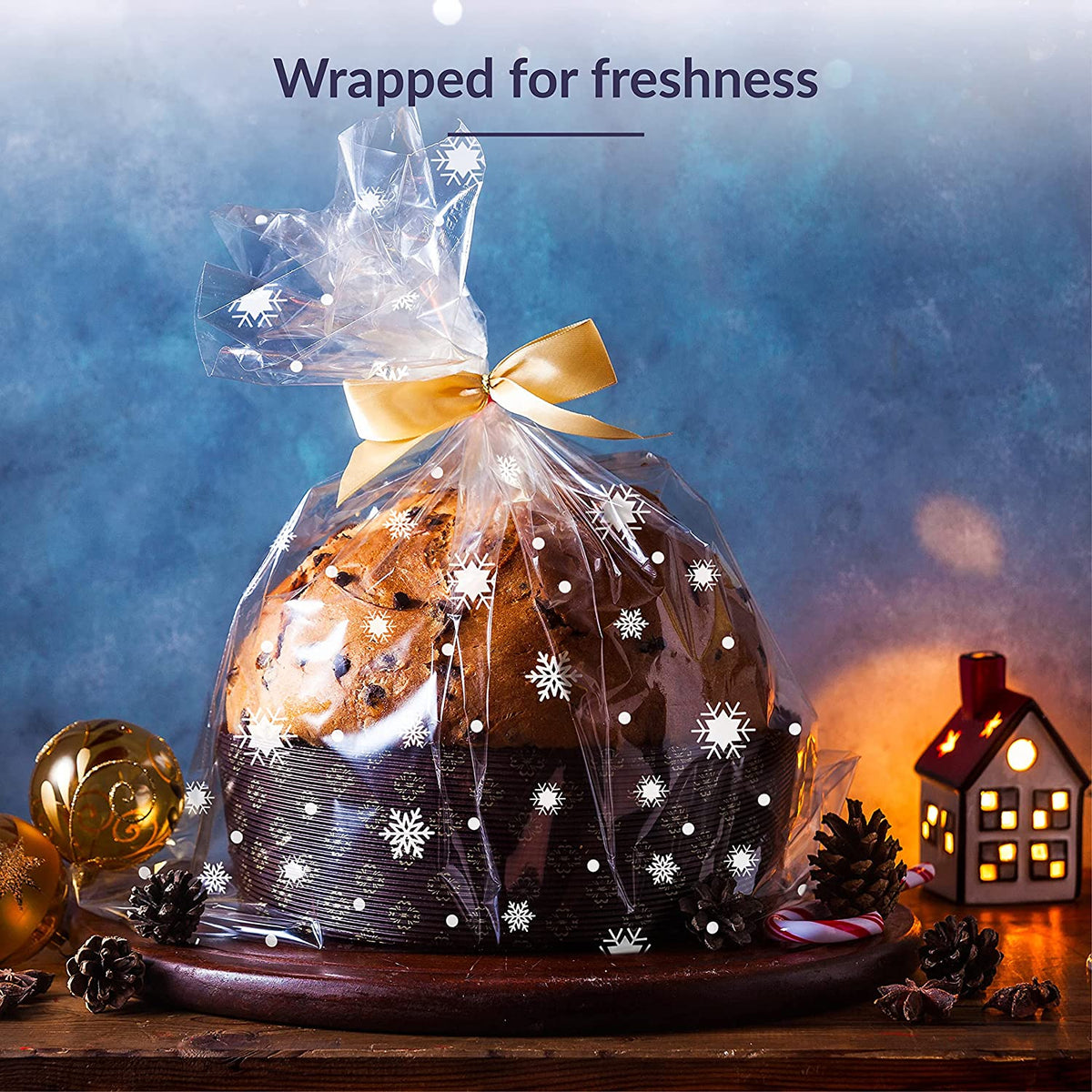 Cellophane Wrapped Cellophane Wrap for Gift Wrapping – Jara Trading