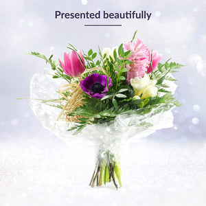 Cellophane Wrap Flower