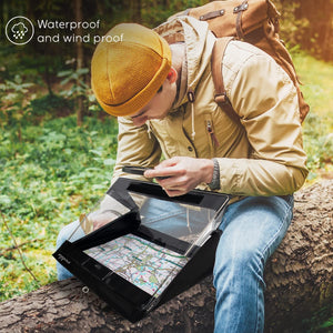 Clipboard A4 Forest Background