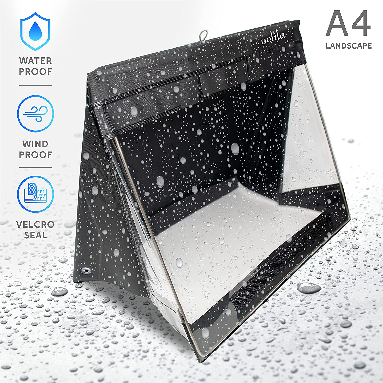 Clipboard A4 Landscape Other Feature