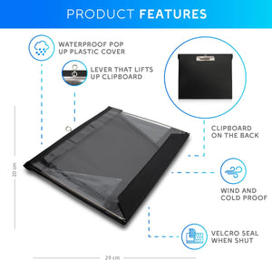 Clipboard A4 Landscape Product Feature