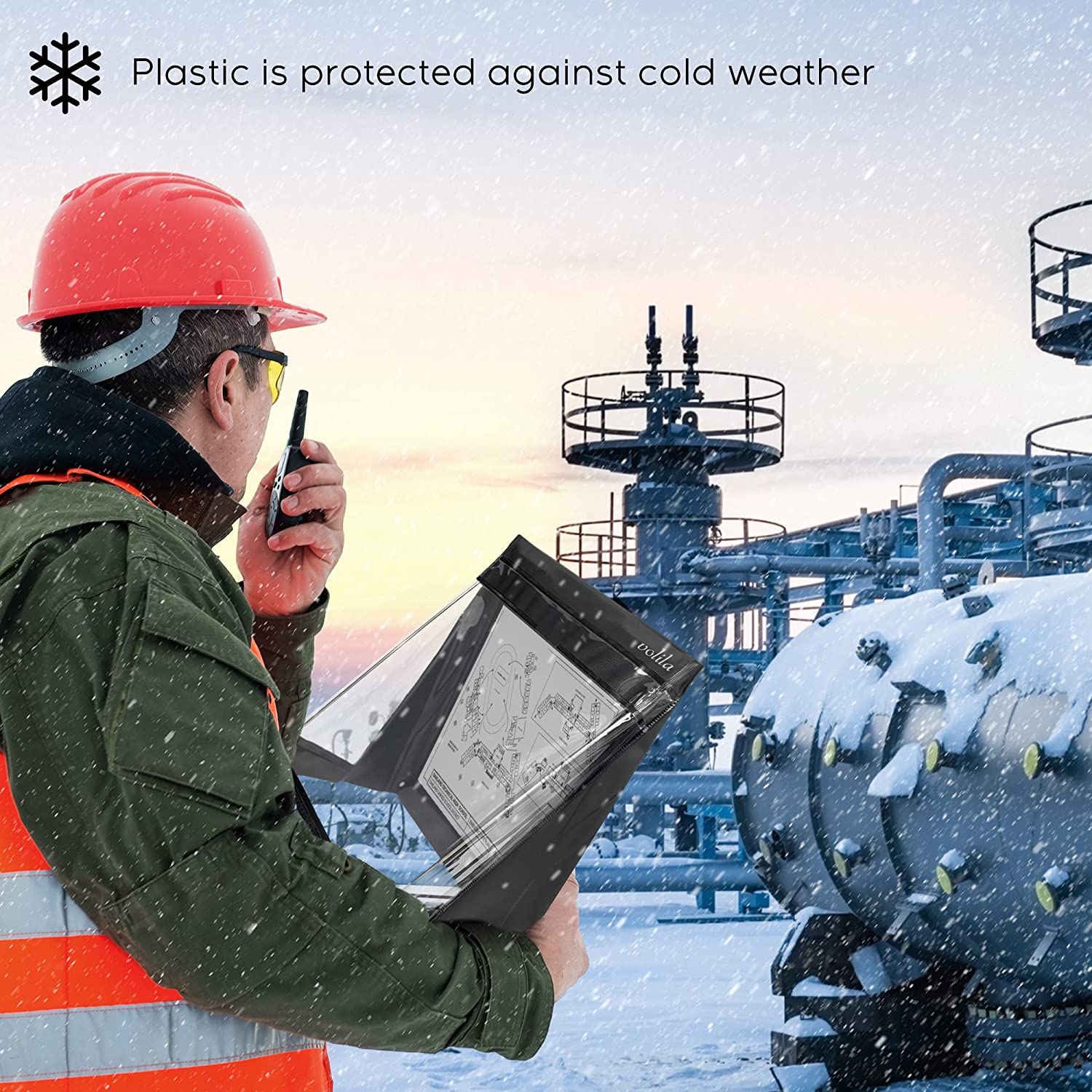 Clipboard A4 Portrait Ship Background