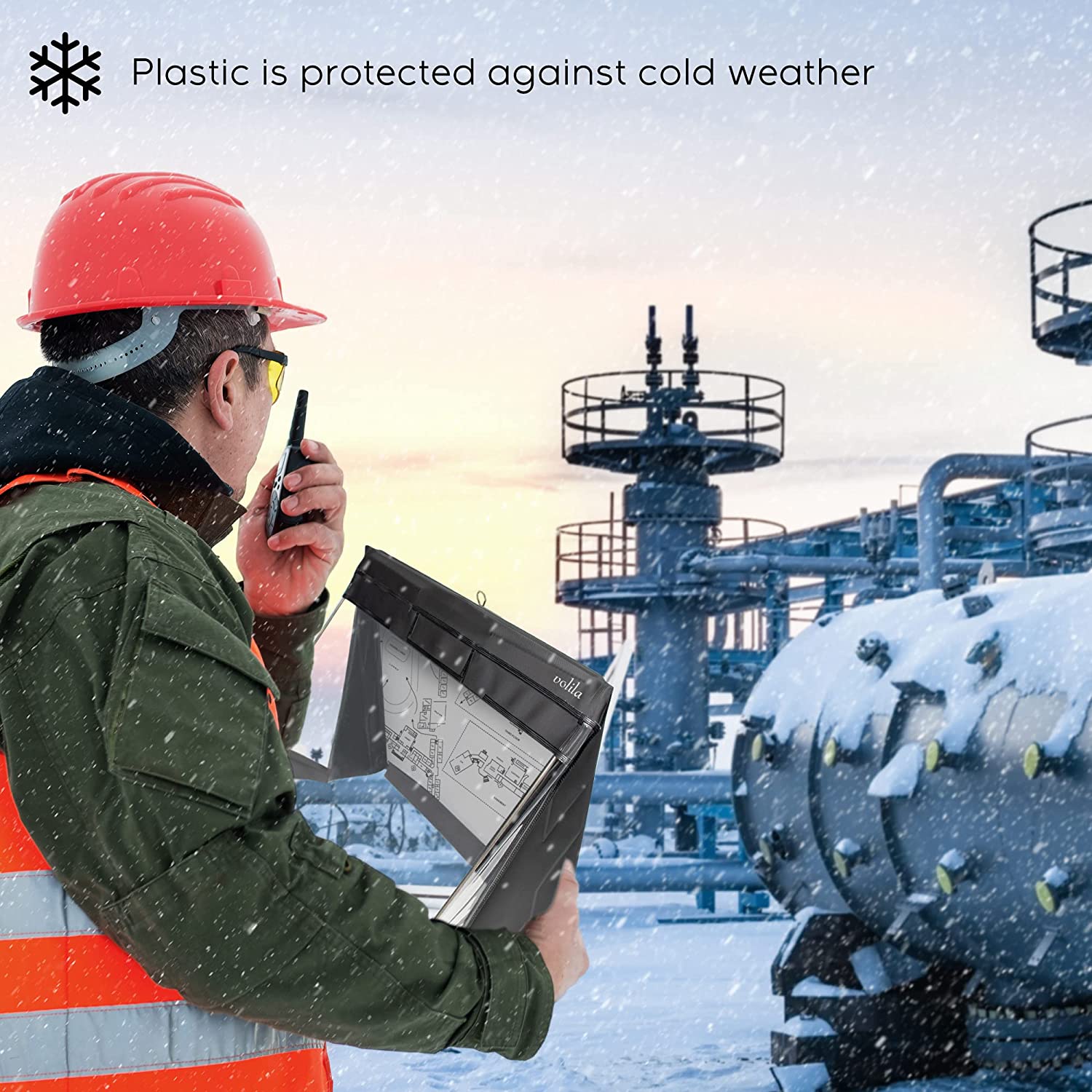 Clipboard A4 Ship Background