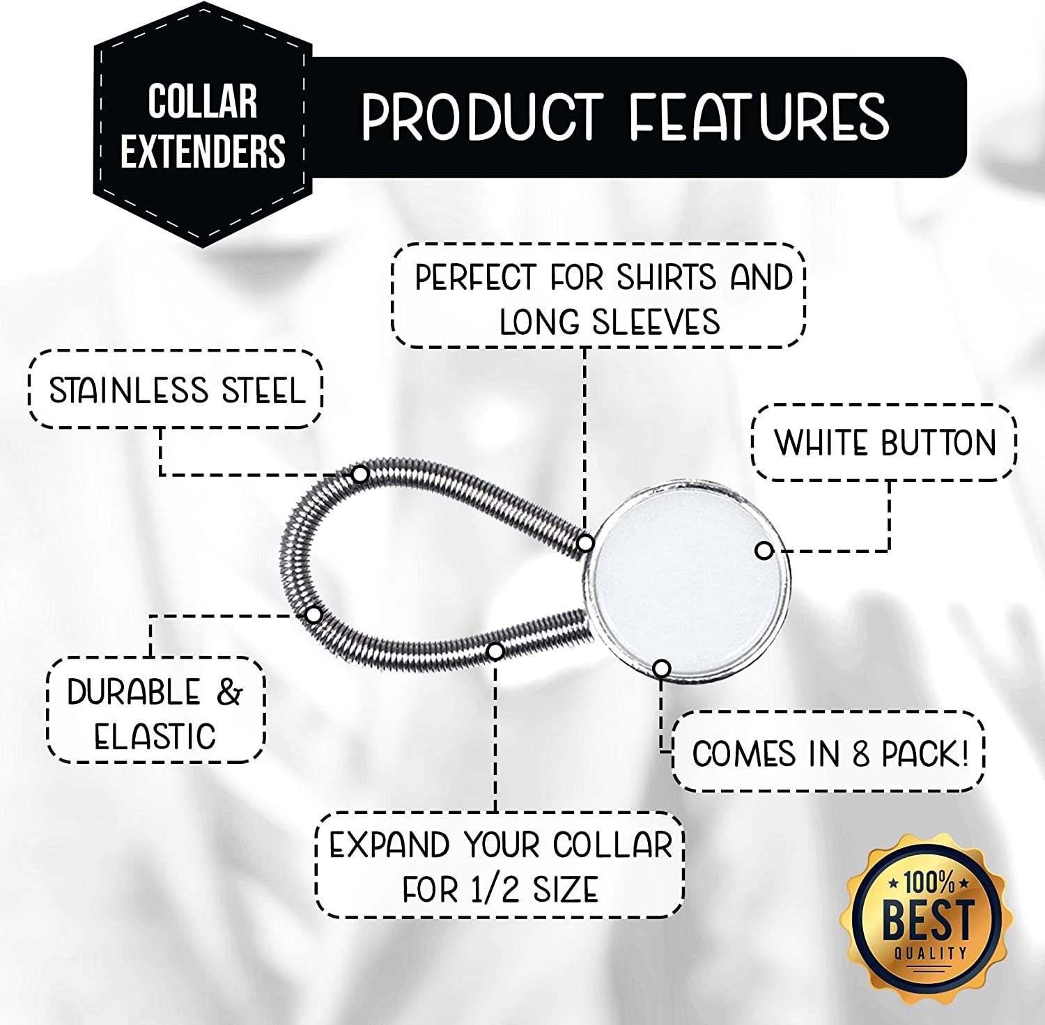 Collar Extender Product Feature