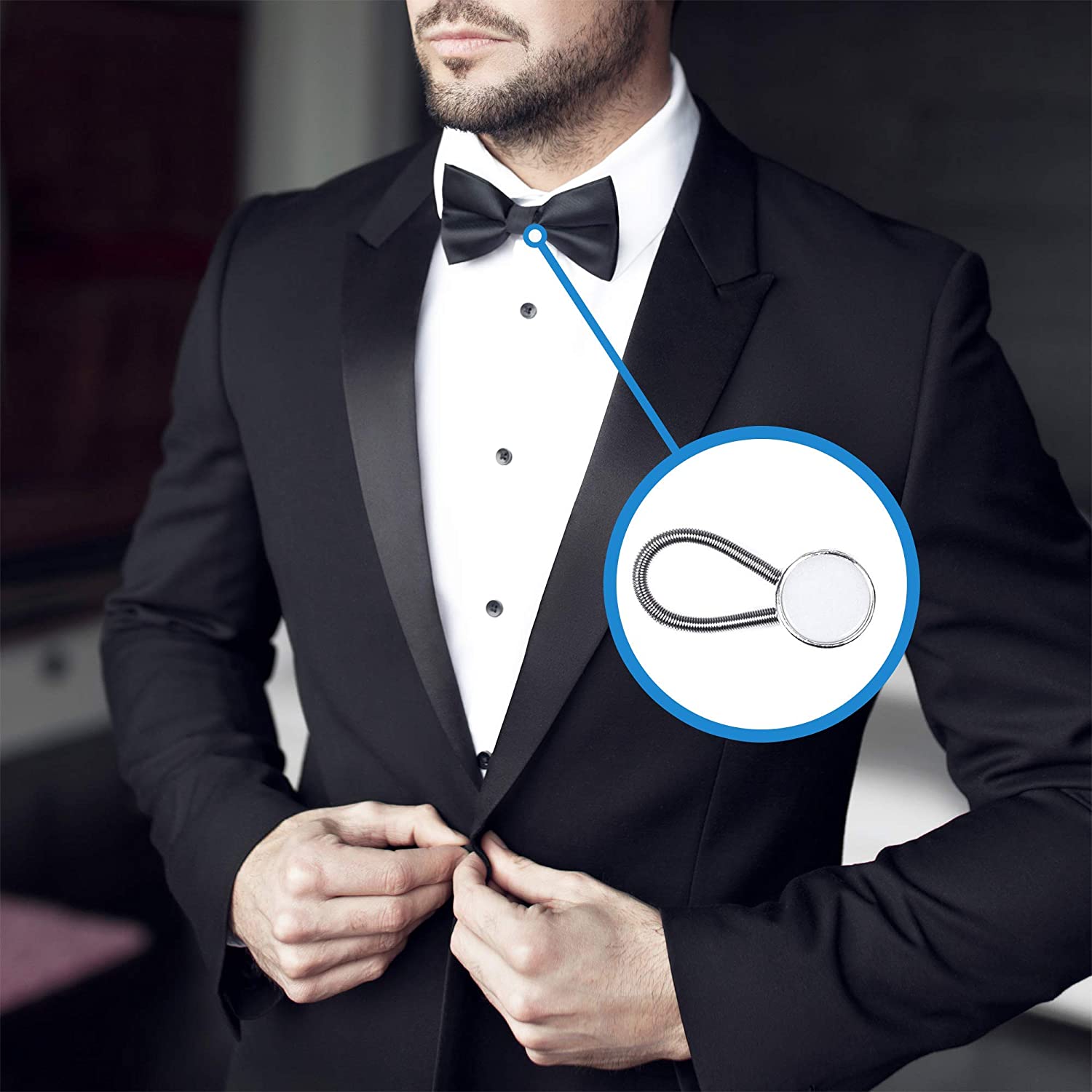 Collar Extender in Formal